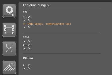 Manöverterminal AMADRIVE 7.