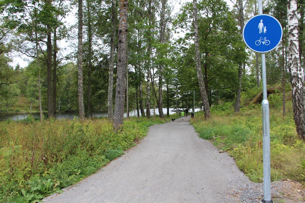 God bebyggd miljö Arbetet med den kommuntäckande översiktsplanen har fortsatt under året.