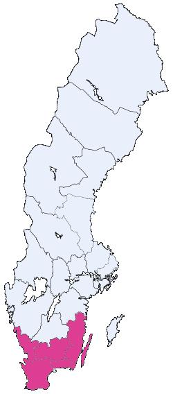 Södra Sverige Södra Sverige ökade med 31,1 procent under fjärde kvartalet 2015. Omsättningen uppgick till 1104 miljoner kronor och utgjorde 17 procent av rikets totala omsättning.