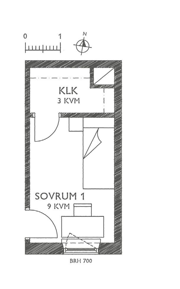 RUM FÖR RUM SOVRUM 1 Litet men lyxigt.