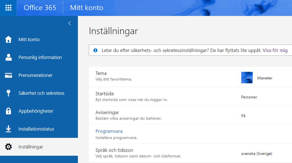 Installera Office på flera enheter Du kan installera