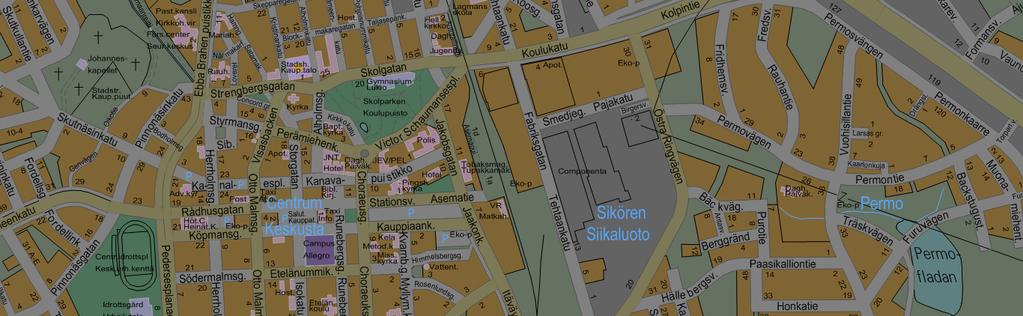 41, STFM 2018-06-11 14:00 / :s bilaga: Bilaga 41 B, stfm 11.6.2018 1 BESKRIVNING ÖVER DETALJPLAN OCH DETALJPLANEÄNDRING Beskrivningen berör den 14.2.2018 daterade och 27.4.2018 kompletterade detaljplanekartan.