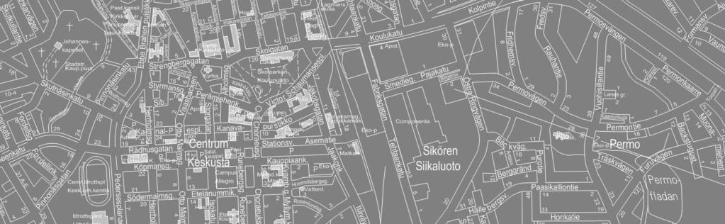 1 Identifikationsuppgifter Detaljplanen och detaljplaneändringen berör: Stadsdel 2 CENTRUM kvarter 14 (del) och 24 samt järnvägs- och parkområden.