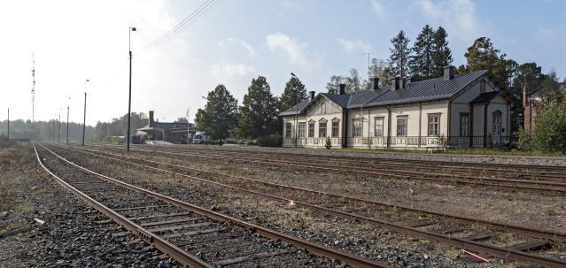 41, STFM 2018-06-11 14:00 / :s bilaga: Bilaga 41 B, stfm 11.6.2018 6 Järnvägsstationen med omgivning ingår i byggda kulturmiljöer av riksintresse (RKY).