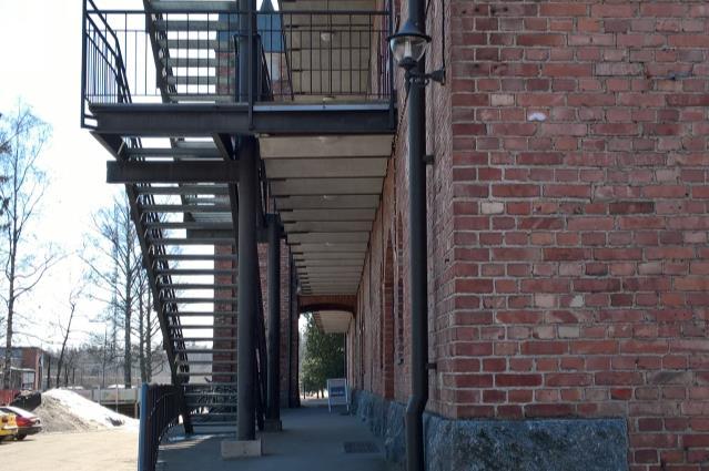 2018 10 Tobaksmagasinet Strengbergs tobaksfabrik verkade mellan åren 1762-1998 och tobaksmagasinet byggdes år 1902-1903 enligt ritningar av arkitektfirman Grahn & Hedman & Wasastjerna.