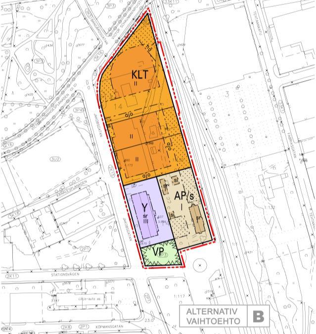 Museiverket gav år 2004 ett utlåtande angående de dåvarande två alternativen till detaljplan för stationsområdet.