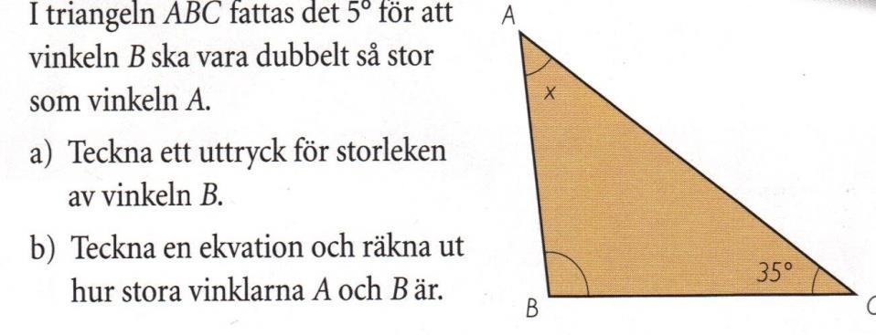 Uppgift 3: Hur många ägg är det i vardera kartongen om det är lika många i varje? Sammanlagat är det 20 ägg. Teckna en ekvation och lös den Den är en uppgift som innehåller både text och bild.