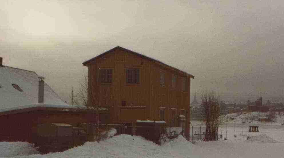 Dyktankhuset 13 februari 1979 Ove Jonsson har skickat några fotografier från de sista