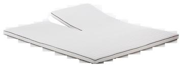 BÄDDMADRASSER SELECTION BÄDDMADRASS BASIC VIT BÄDDMADRASS 70 x 200 4.999,- 80 x 200 4.999,- 85 x 200 4.999,- 90 x 200 4.999,- 90 x 210 5.699,- 105 x 210 6.999,- 120 x 200 7.