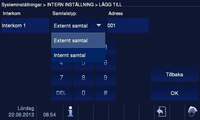 Tryck på Tillägg " eller Ändra 1 2 3 5 4 1 Fig.