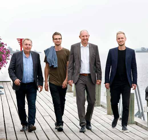 Vinnande inredning Det femte elementet sätter inte bara Häradssparbanken i en guldsits.