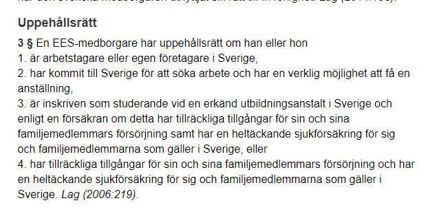 Kumulativa eller alternativa