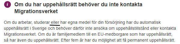 Migrationsverkets webinformation