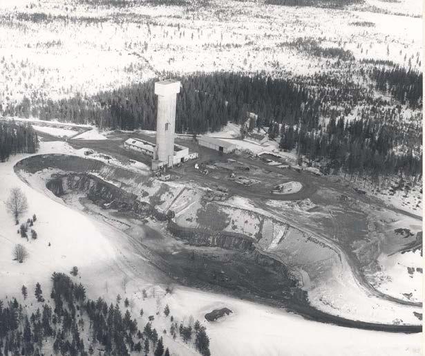 och även kombinerats med rötslam. Kompletterande efterbehandlingsplan framtagen och godkänd.