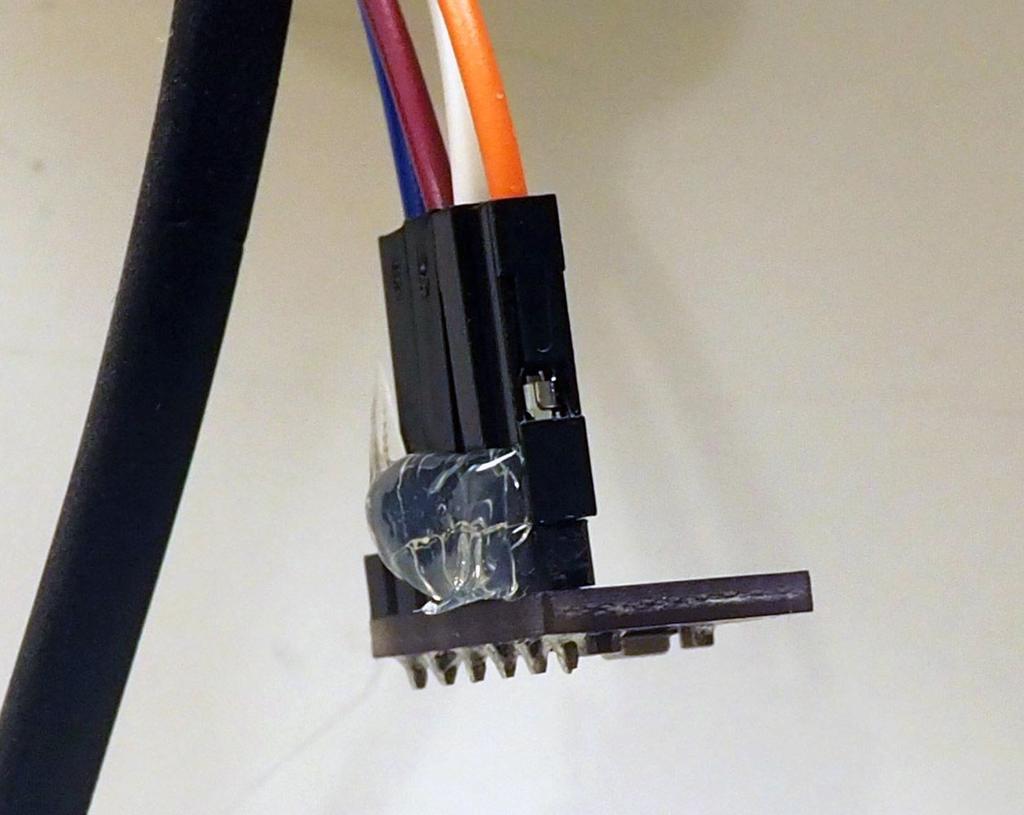 protokollet SDA D3 Skickar data med i 2 c protokollet 17.