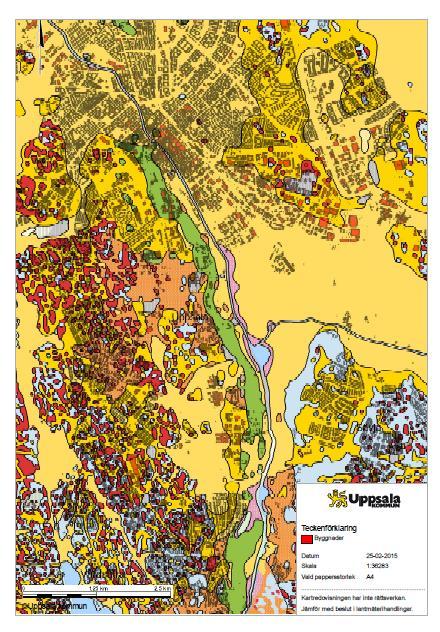 Staden på åsen - hot och motstående intressen» Kända störningar - Bekämpningsmedelsrester - Perfluorerade