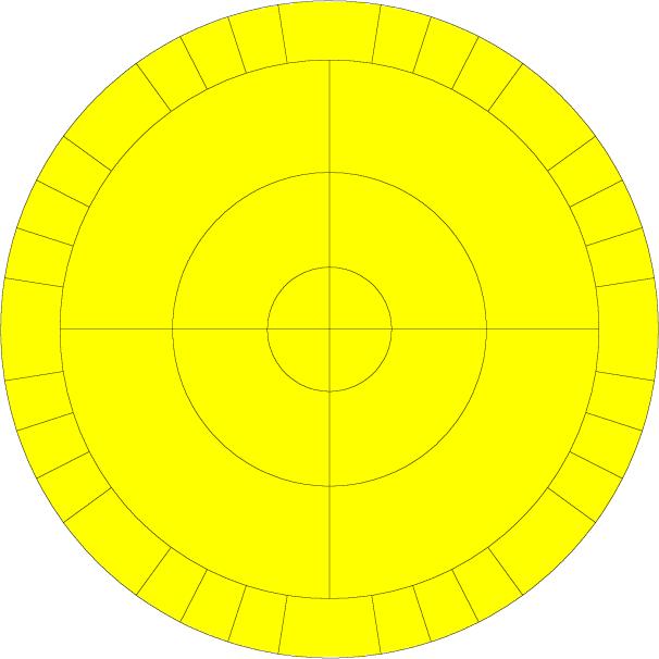 (densitet 0.0012 g/cm 3 ) Alla tallievolymer är 50 cm tjocka.