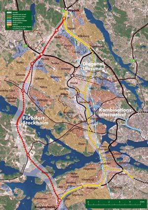 Centrala regionkärnan ska vidgas geografiskt.