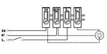 RÖRELSEVAKT PIR DETEKTIONSOMRÅDE E-750N, E-751N E-752N, E-753N E-754N, E-755N 200º 140º 360º 3m 3m PRODUKT E-750N, E-751N E-752N, E-753N E-754N-E755N ARTIKELNUMMER 760091, 760092 760093, 760094