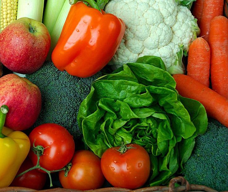 Gemensam referenskategori (mortalitet) Fruit and Vegetable Intake, servings/day <1 1-1.9 2-4.9 5 1.82 (1.64, 2.02) 1.43 (1.