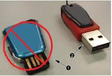Dataöverföring USB-minne Filer och data lagras i systemminnet i rutan. Systemfiler och data finns normalt bara i administratörsläge. ( + vid start) bör inte användas under normal användning.