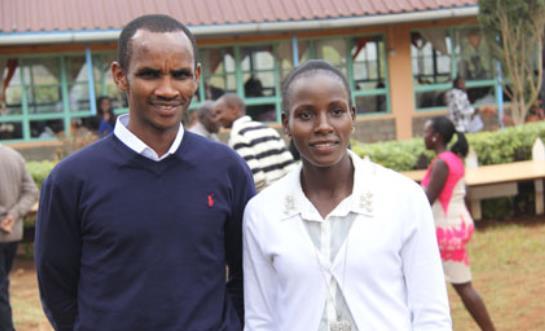 Of course the other role is of managing Kenswed school as an institution locally and steering it s vision.