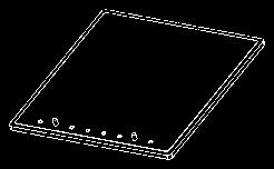 610516-50 610516-60 610516-70 3 Single arm (endast arm) Maxbelastning 10 kg. 610517 L. 420 610517-1 L. 420 610517-2 L.