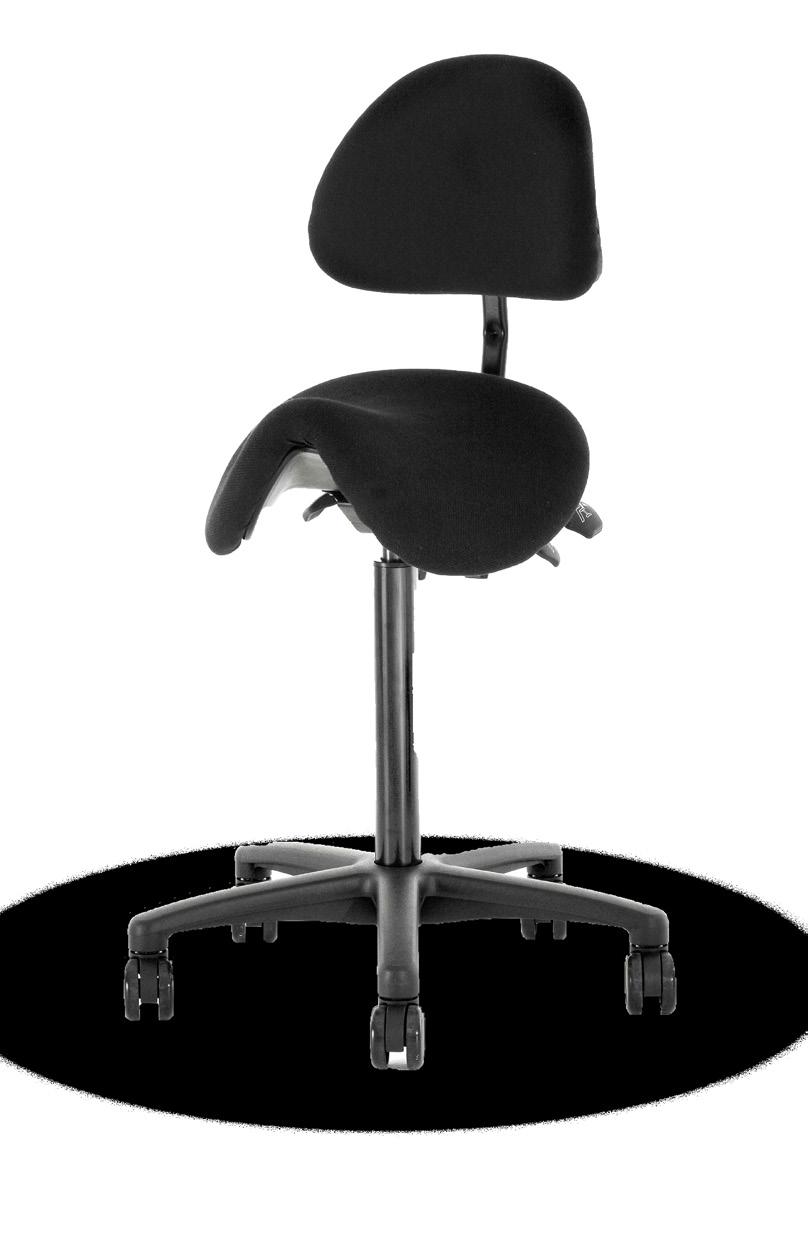 önskemål. EFG ONE-serien är logisk och användarvänlig. Vill man ha en stol med minimalt antal inställningar väljer man EFG ONE Inc.