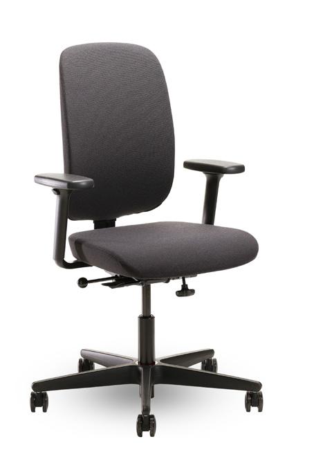 Design: Olle Lundberg SAVO Maxikon En välutrustad och funktionell arbetsstol som Savo Maxikon tillåter kroppen att sitta som den vill tack vare den