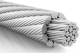 Upp till 20 mm produceras linan som en 10x19 Seale konstruktion. 22 mm och större produceras linan som 10x25 filler konstruktion. Ultra S är varken rotationsfattig eller rotationsfri.