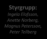 Elofsson, Anette Norberg, Magnus Petersson, Peter Tellberg