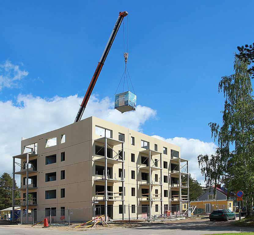 Bygger bättre miljöer och en bättre framtid 6 Vår kompetens och fokus ligger på