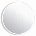 spegel 60 vit matt, med tvättställsljus LED-belysning BxDxH 600x90x830 mm 1 600 kr Imago spegel 60 antracitgrå, med tvättställsljus