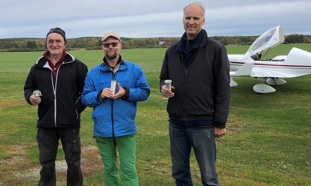 Inteckningar i vandringspriset Plac 2016 2017 2018 Totalt 1 Lars Jauring 2 0 3 5 2 Veli-Matti Sorvari 3 2 5 3 Ludvig Jauring 3 1 4 4 Mats Lundqvist 2 2 5