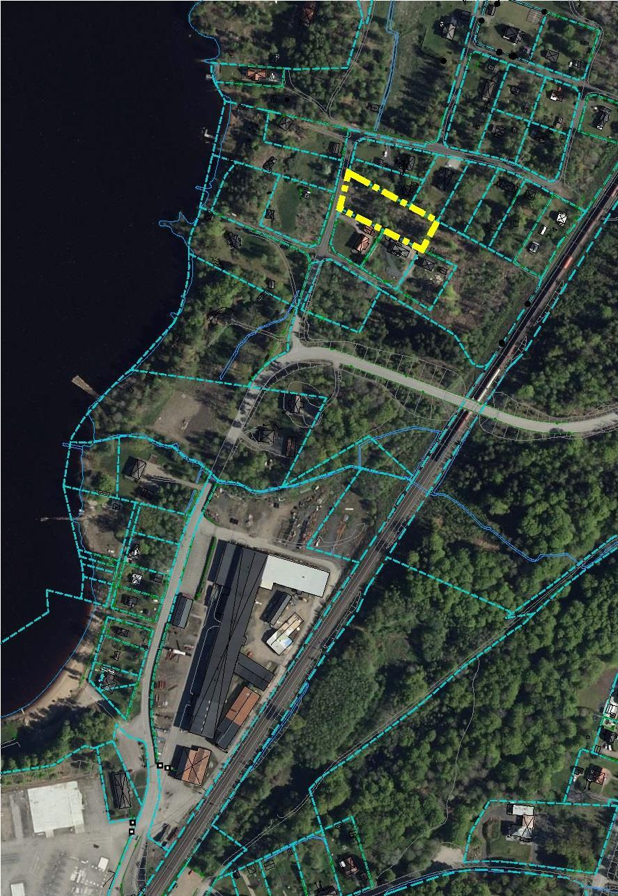 2017-07-07 5(25) Sammanfattning Orienteringskarta Planens syfte och huvuddrag Syftet med planen är att göra det möjligt att stycka av en bostadstomt från fastigheten