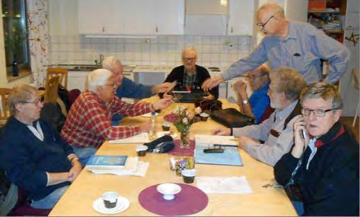 Närvarovinster fick Gunnar Löwendahl, Ingvar Ottosson, Hasse Wingdén, Kent Wettlemark, Mats Ahlmark, Lennart Larsson, Sven-Åke Carlsson och Trygve Johansson.