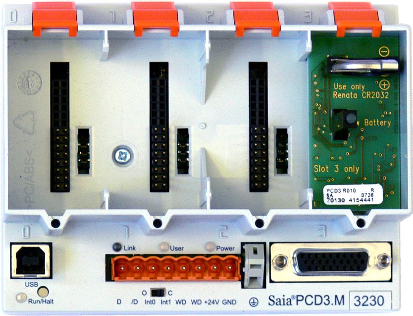 Översikt över analoga in-/utgångsmoduler i PCD3 Typ PCD3.W2 PCD3.W2 PCD3.W22 PCD3.W22Z3 PCD3.