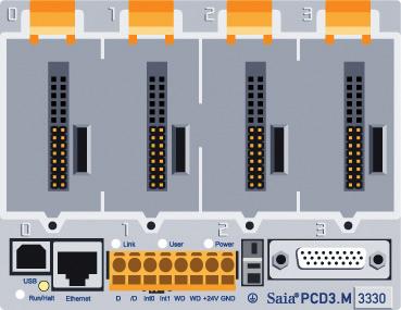 Write Busy Diag User Write Busy Diag User Platser Flash-kort och moduler (Se Flyer 26/458) PCD3.M5xx PCD3.M6xx PCD3.R5 PCD3.R55xM4 PCD3.R56x PCD3.R6 PCD3.M3xx PCD3.R55xM4 PCD3.R5 PCD3.R56x PCD3.R6 Batterisats PCD3.