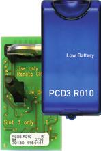 R5 PCD3.R5 PCD7.R5 PCD3.R5 MByte flash-korten plats M eller M2 på PCD3.M5xx och PCD3.M6xx MByte flash-modul på vilken I/O-plats som helst på samtliga PCD3.