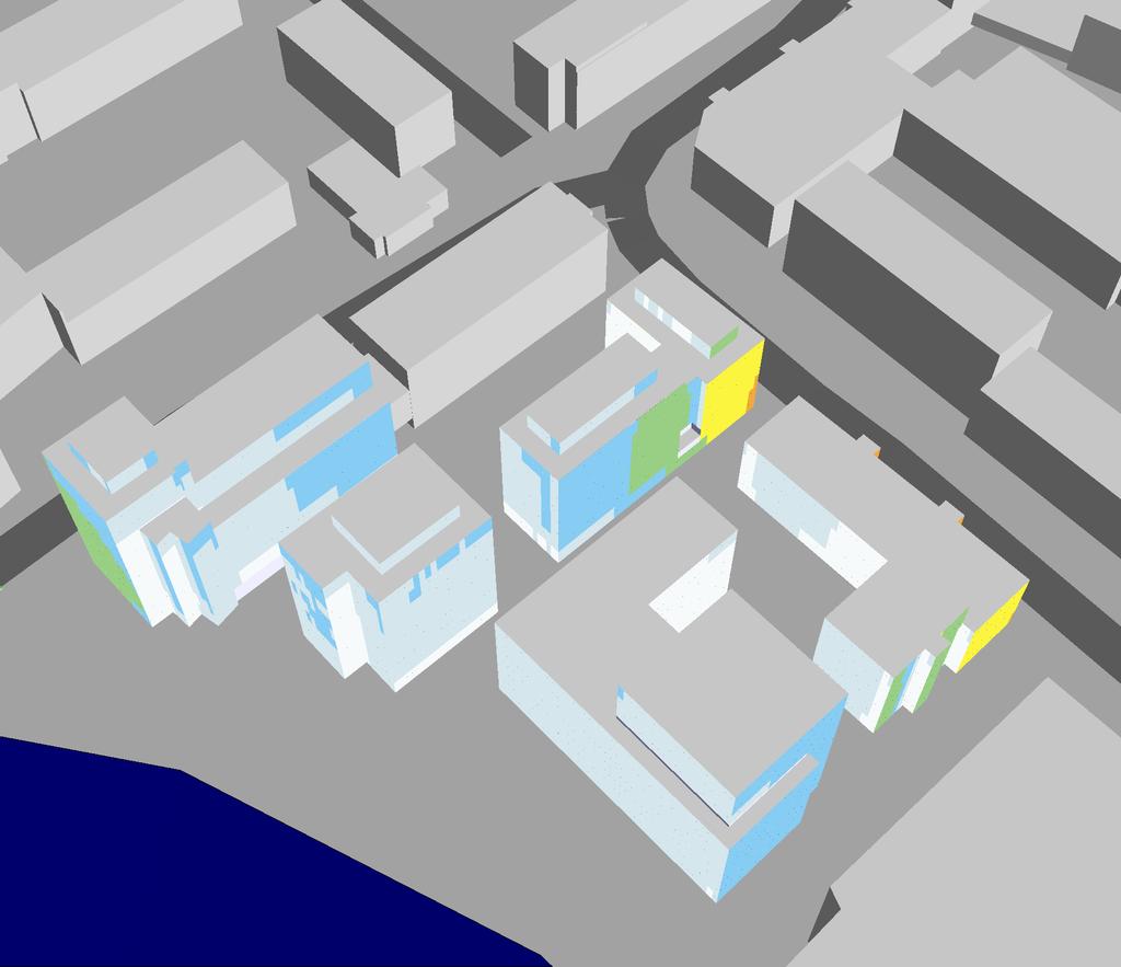 BULLERKARTA Vägtrafikbullerspridning Kv.