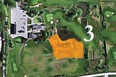 Naturvärdesinventering Lerjedalens golfbana, Naturcentrum AB Fig 8: Våtmark 3 där risk för övertäckning beskuggning föreligger samt