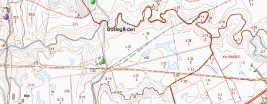 Uppdrag: 15-006 Lerjedalens GK 2016-10-27 MKB/TB, Markarbeten Figur 11. Delavrinningsområde Dränering till Lärjeån 10.3.4.