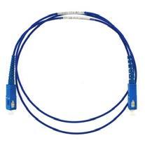 Optoateriel Fiberkablage, Patch SM 50 Fiberpatchkabel SM SC/UPC-SC/UPC, G657 siplex - Gigaedia Siplex singelode G657 fiberpatchkabel av hög kvalitet. Hög packningsgrad då kabeln endast bygger 2.