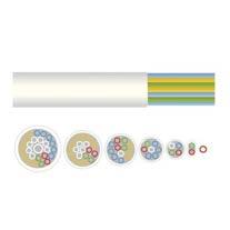 50 Optoateriel Blåsfibersyste, Tuber Ribbonet inohus 5 syste High-Grade LSZH - Hexatronic Cabels Mikrodukter tillverkade av av flasäkert aterial för högsta brandklassning.