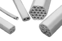 Optoateriel Blåsfibersyste, Tuber 50 Mikrorör ID/PE för förläggning inohus - Melbye Skandinavia Mikrorören innehåller upp till 24 stycken 5/3,5 priärtuber.