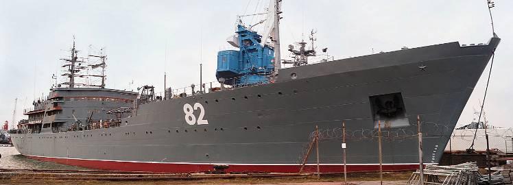 Modifiering av SLAVA kryssaren Marsjal Ustinov (Ryssland) I slutet av december 2016 överlämnades SLAVA-kryssaren Marsjal Ustinov till Norra marinen efter drygt fem års översyn och