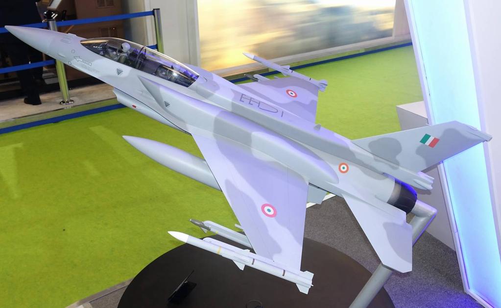 Indisk upphandling av nytt stridsflygsystem Under större delen av 00-talet genomförde Indien en upphandling benämnd MMRCA ( Medium Multi-Role Combat Aircraft ) omfattande 126 flygplan för att i