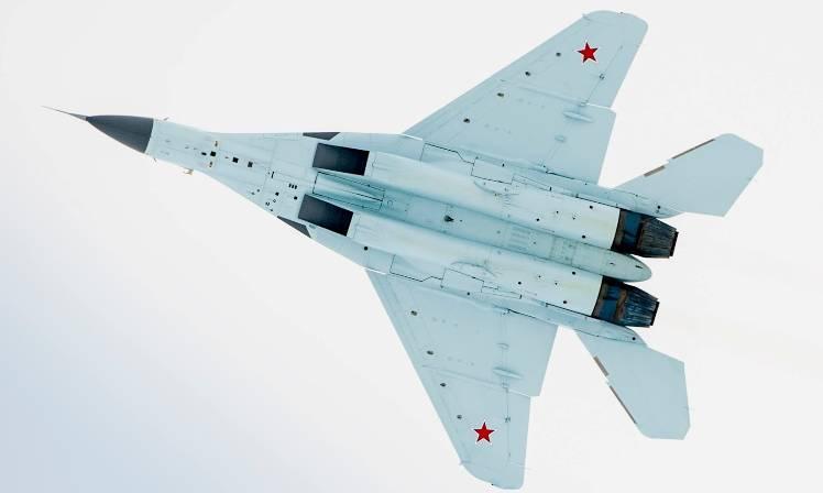 MiG-35 är beteckningen på den version av MiG-29 som erbjöds Indien redan 2007 i samband med anskaffning av ett nytt multirollflygplan till det indiska flygvapnet.