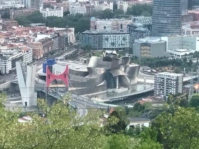 Bilbao studieresa 2017 Bilbao Staden måste fortsätta att utvecklas attraktionsmässigt så att kompetensen stannar kvar (och föder barn).