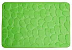 Badrumsmattor Valencia 80 50 cm. Material 100% polyester (ovansida), TPR (undersida).